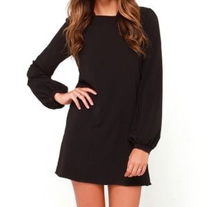 COPY - Lulus Perfect Situation shift dress